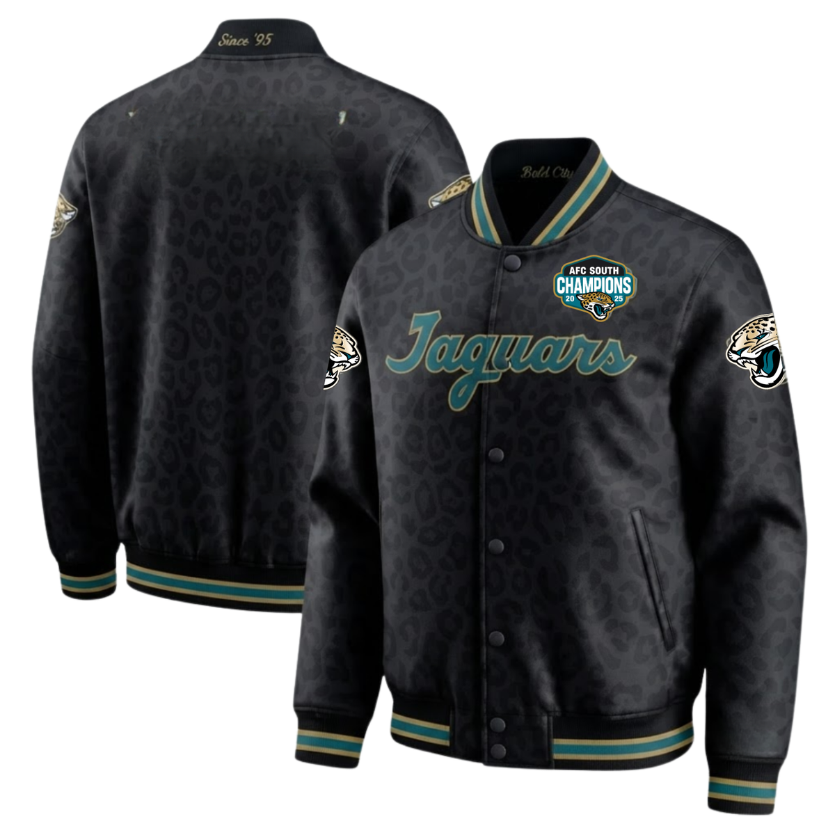 JAX Rivalries 2026 Limited Edition Varsity Jacket - Printed