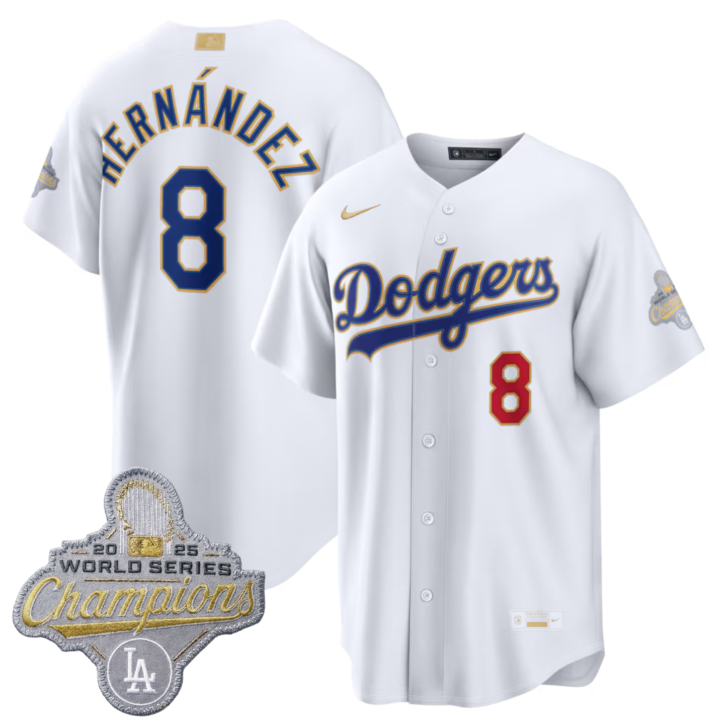LAD 2026 Gold Collection Stadium Jersey - Stitched