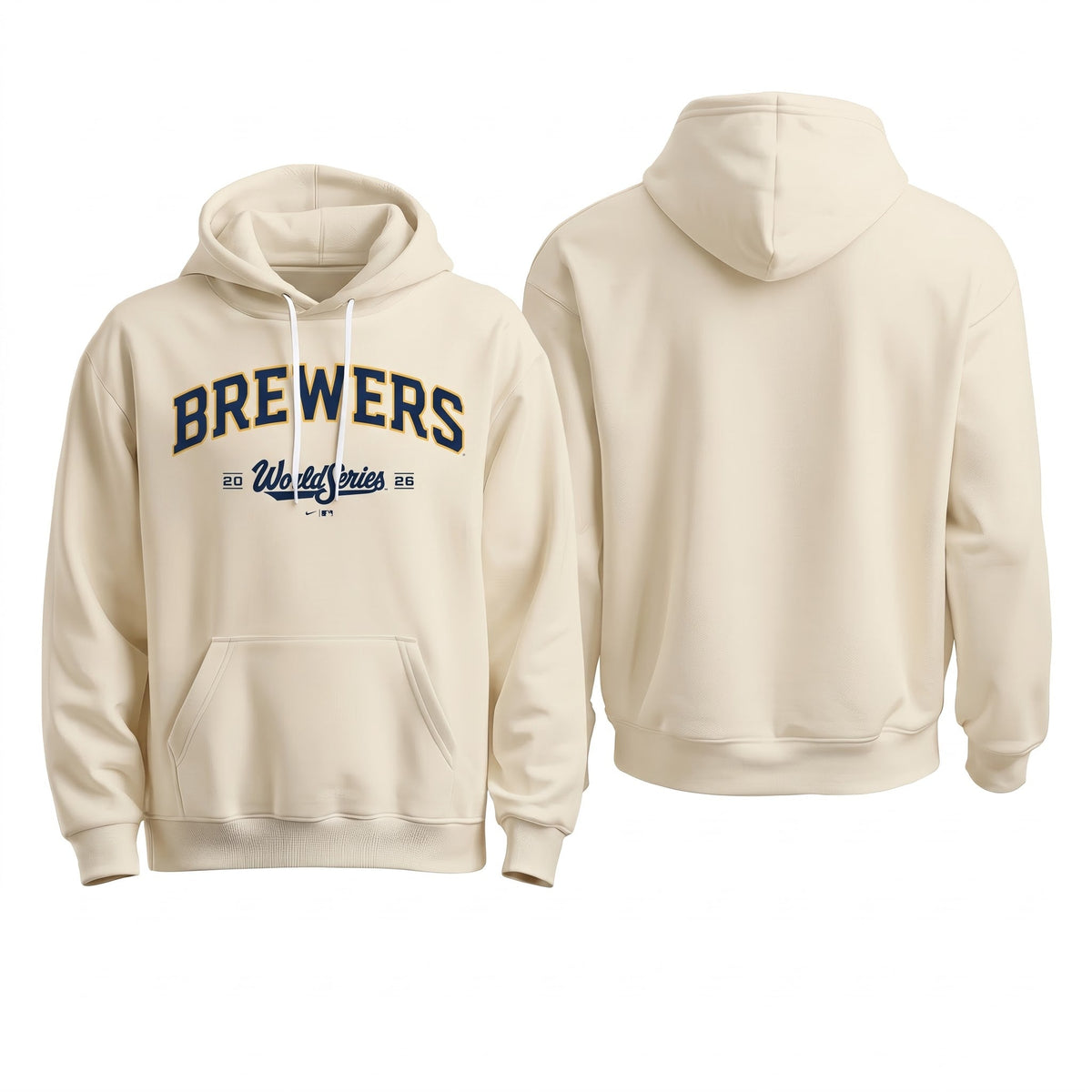 MIL World Series 2026 2D Hoodie - Printed