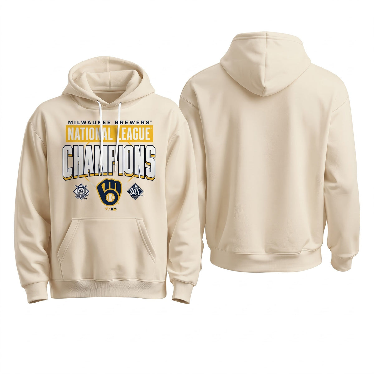 MIL National League Champions 2026 2D Hoodie - Printed