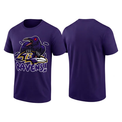 BAL One Side T-Shirt - Printed