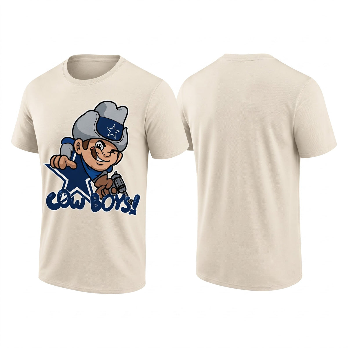 DAL One Side T-Shirt - Printed