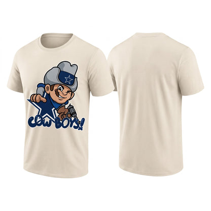 DAL One Side T-Shirt - Printed