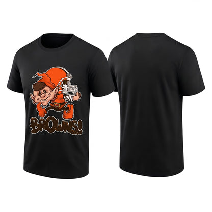 CLE One Side T-Shirt - Printed