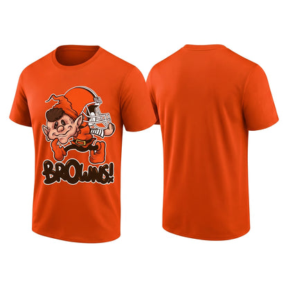 CLE One Side T-Shirt - Printed