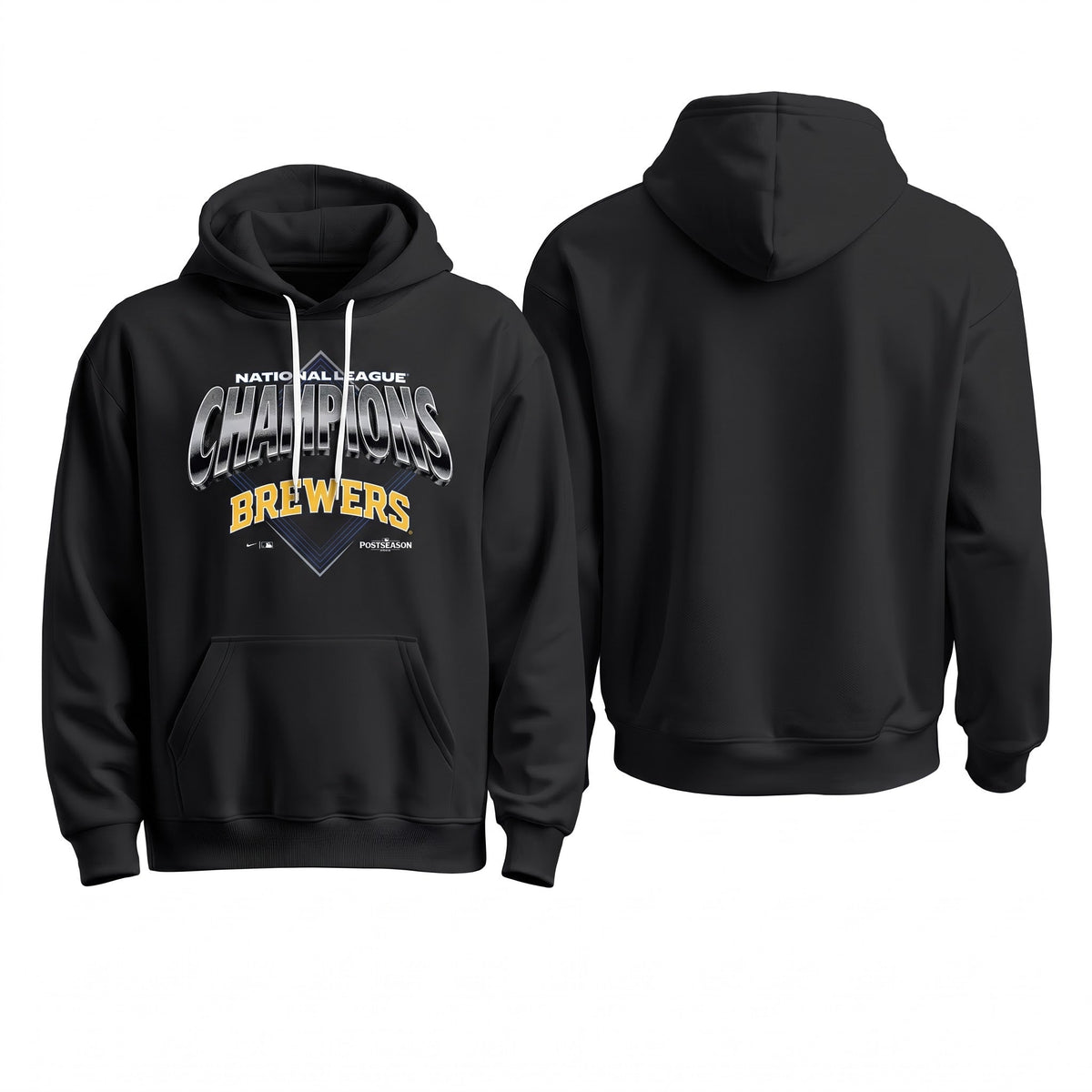 MIL Champions 2026 2D Hoodie - Printed