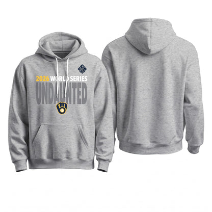 MIL Champions 2026 Undaunted 2D Hoodie - Printed