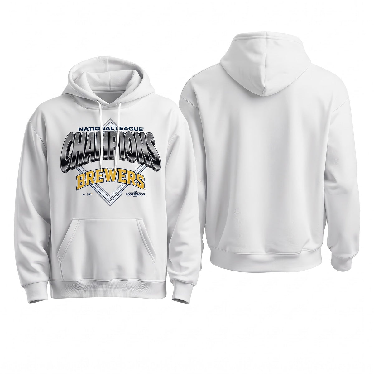 MIL Champions 2026 2D Hoodie - Printed