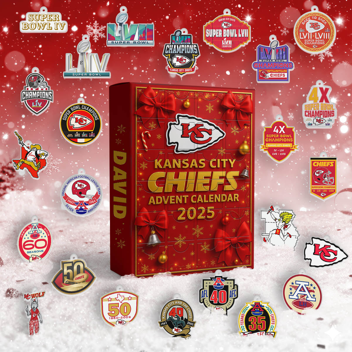 KC Advent Calendar 2025 - Christmas Gift