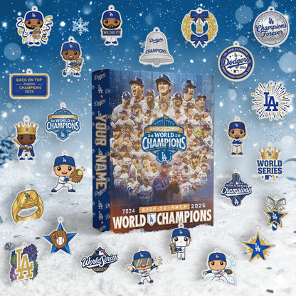 LAD 2025 World Series Champions Advent Calendar