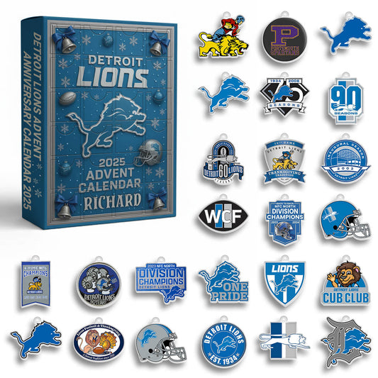 DET Advent Calendar 2025 - Christmas Gift