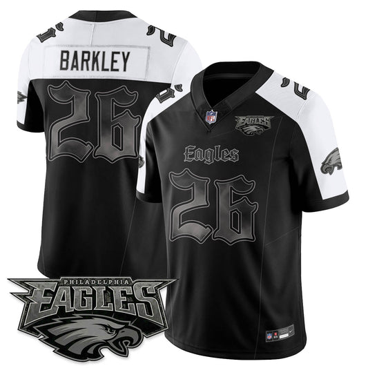 PHI 'Dark Gothic Philly' Vapor Limited Jersey - Stitched