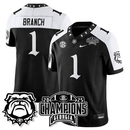 UGA Gothic Vapor Limited Jersey - SEC Football Champions - All Stitched