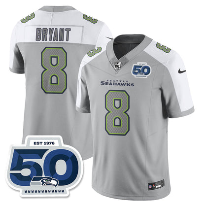 Seattle Seahawks Atmosphere Vapor Limited Jersey - All Stitched