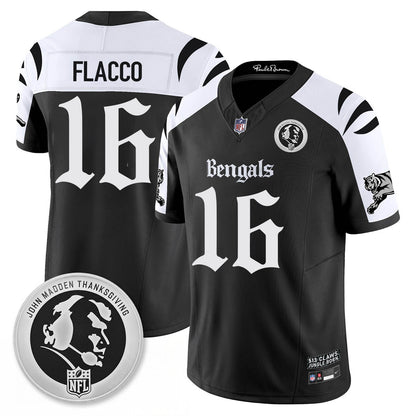 CIN Gothic Vapor Limited Jersey - John Madden Patch - All Stitched