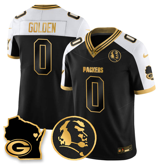 GB 4-Time Champions Vapor Limited Jersey - John Madden Patch - Stitched