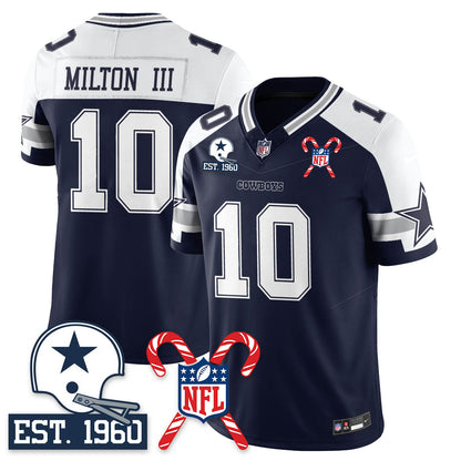 DAL Christmas Vapor Limited Jersey - All Stitched