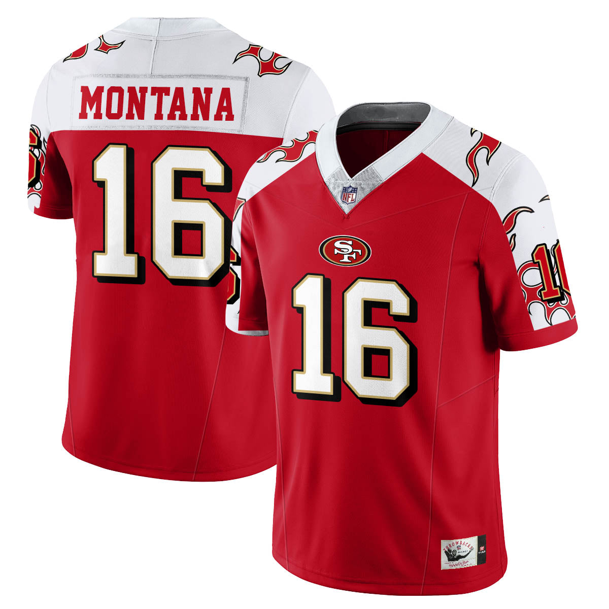 SF 1994 Legacy Vapor Limited Jersey - All Stitched