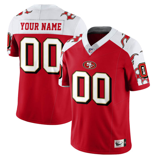 Custom SF 1994 Legacy Vapor Limited Jersey - Stitched