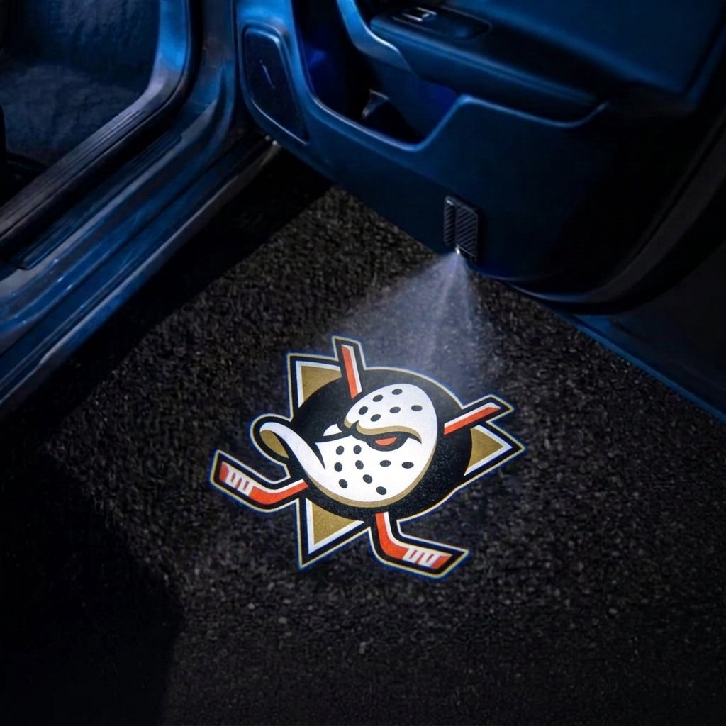 TeamBeam™ Hockey Led Car Door Projector Lights