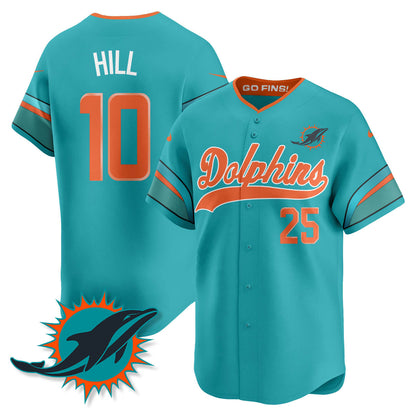MIA "Rivalries" Vapor Limited Baseball Jersey - All Stitched