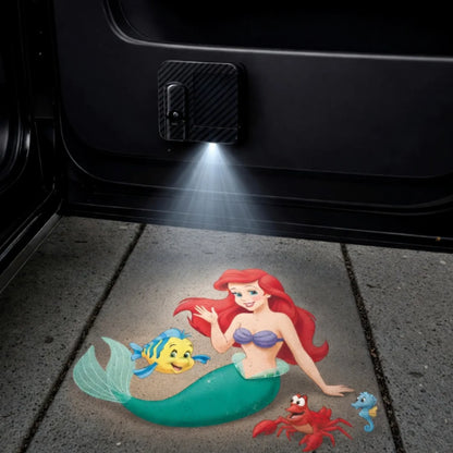 TeamBeam™ Princess Led Car Door Projector Lights