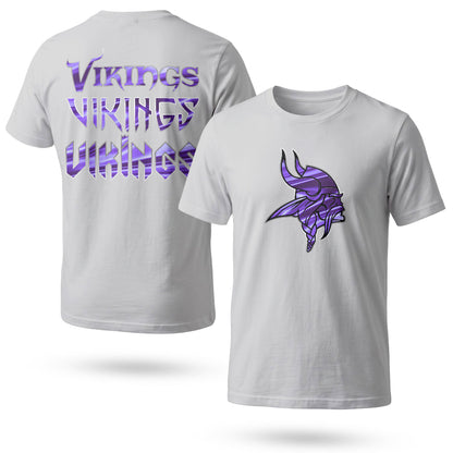 MIN Fangear Silver Edition Two Sides T-Shirt - Printed
