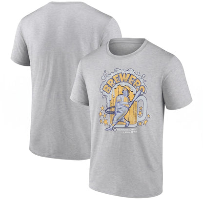 MIL Brew Crew One Side T-Shirt - Printed