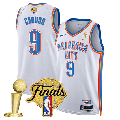Oklahoma City Thunder 2024-25 Champions Jersey - All Stitched