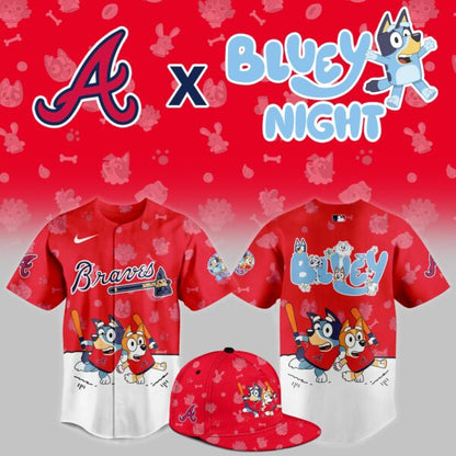 ATL 2025 Bluey Night Limited Jersey Printed