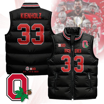 Ohio State Buckeyes Unisex Puffer Vest