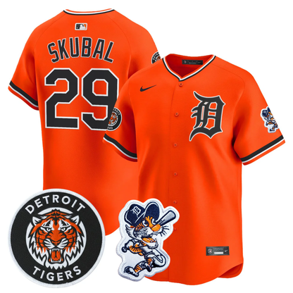 DET 2026 Paws Patch Alternate Vapor Premier Limited Jersey - All Stitched