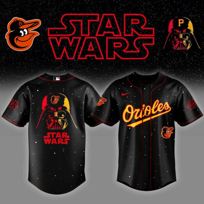 .Baltimore Orioles x Stars Wars Night Baseball Jersey Editions Limited