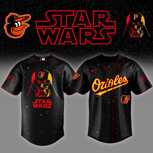 .Baltimore Orioles x Stars Wars Night Baseball Jersey Editions Limited