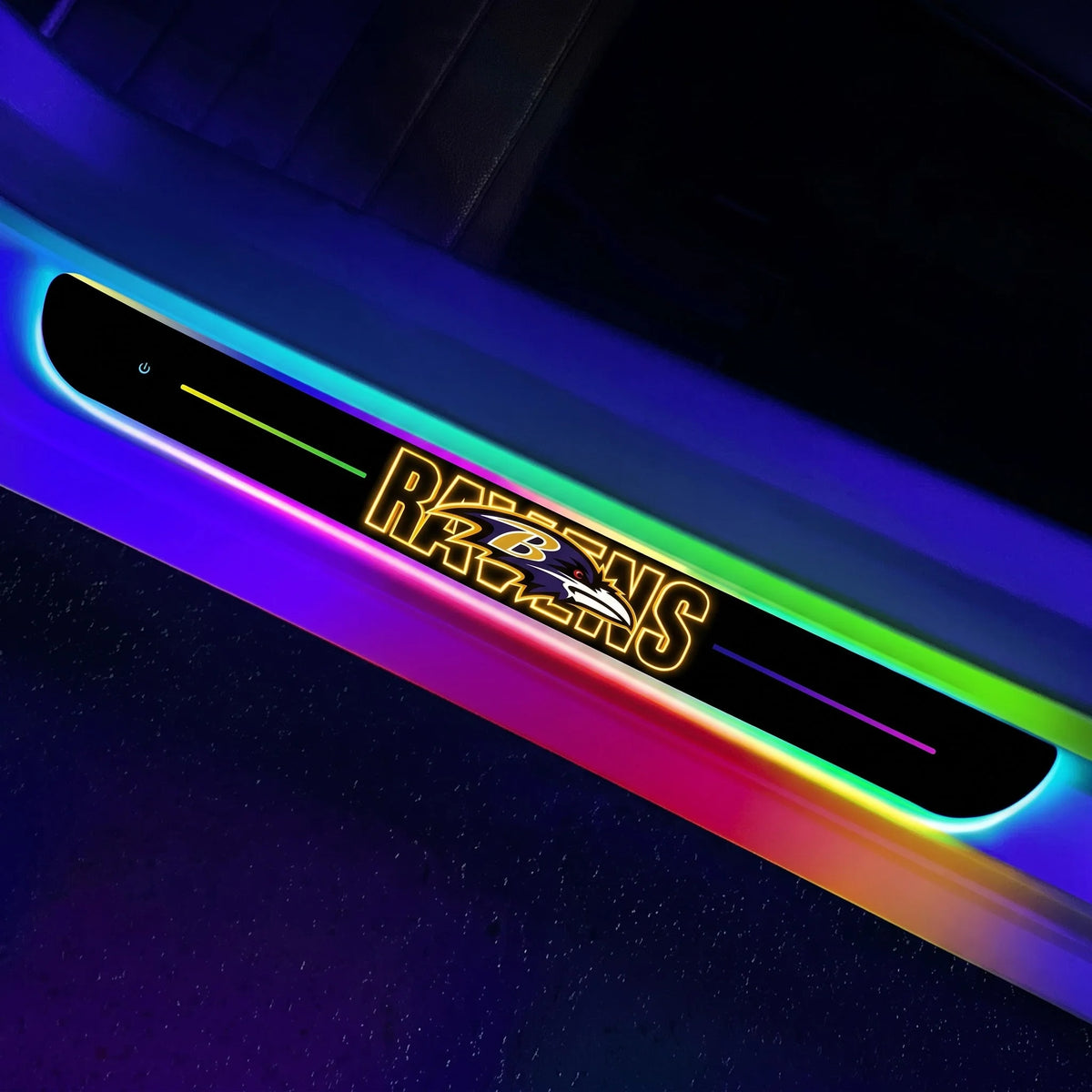 GlowStep™ LED Door Sill Lights