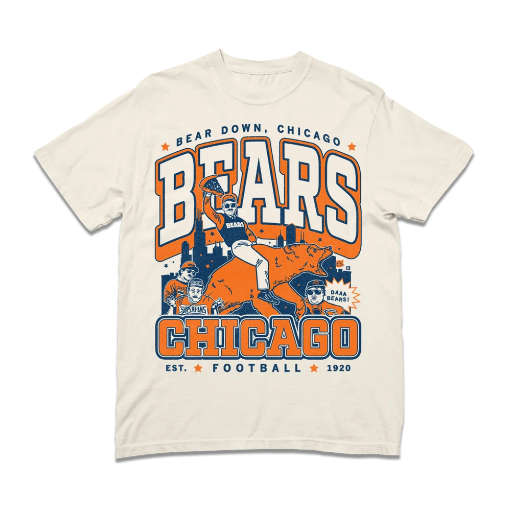 CHI Max Collegiate T-Shirt - Printed