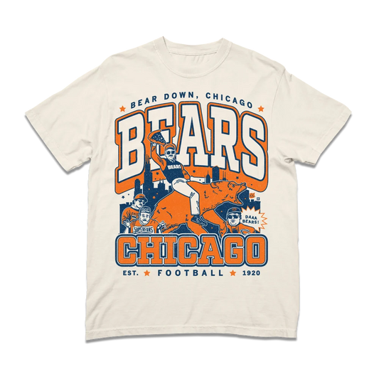 CHI Max Collegiate T-Shirt - Printed