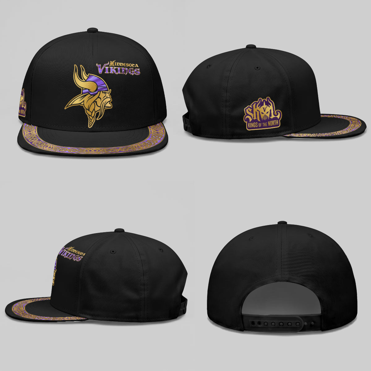 MIN Fangear Edition Snapback Cap - Printed