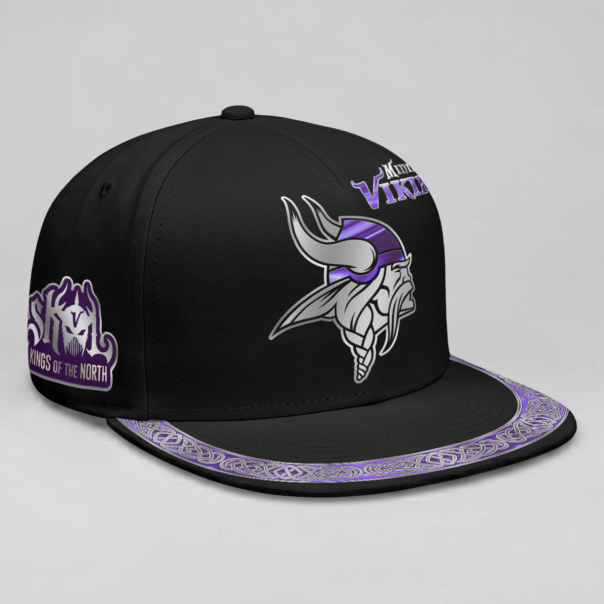 MIN Fangear Edition Snapback Cap - Printed