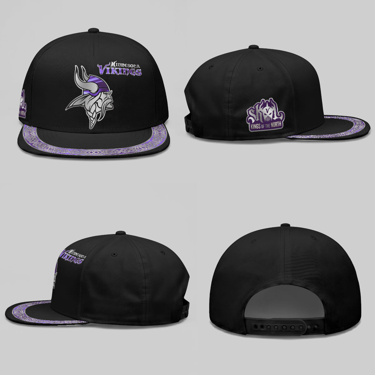 MIN Fangear Edition Snapback Cap - Printed