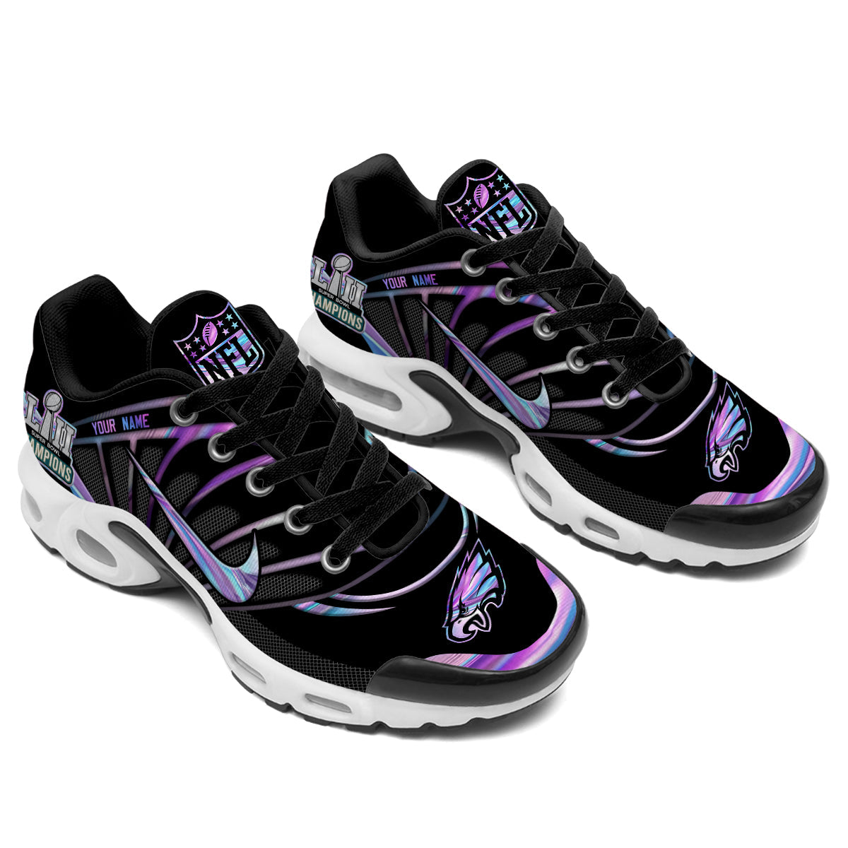 Philadelphia Eagles Fangear Customized Sport Shoes