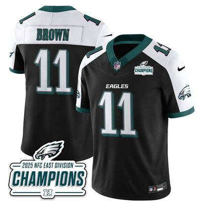 PHI NFC East Champions Vapor Limited Jersey - All Stitched