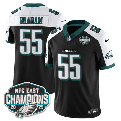 PHI NFC East Champions Vapor Limited Jersey - All Stitched