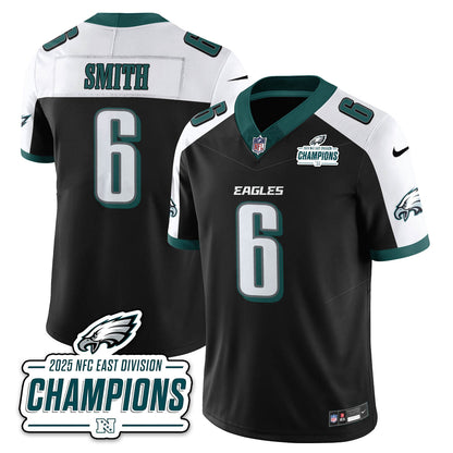 PHI NFC East Champions Vapor Limited Jersey - All Stitched