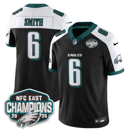 PHI NFC East Champions Vapor Limited Jersey - All Stitched