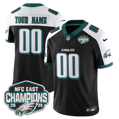 PHI NFC East Champions Vapor Limited Jersey - All Stitched