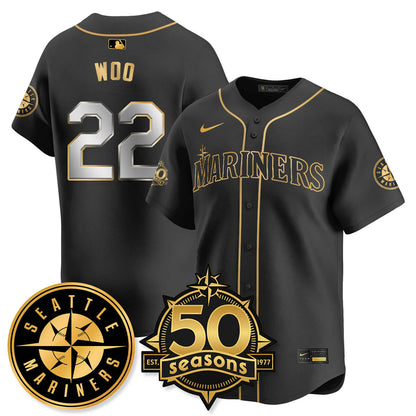 SEA Vapor Premier Limited Jersey - 50th Anniversary - All Stitched