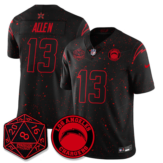 LVG 'Stranger Things Edition' Vapor Limited Jersey - Stitched