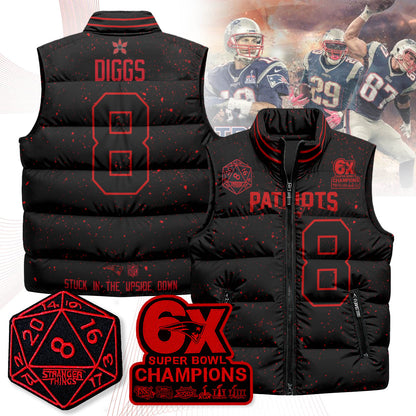 NE 'Stranger Things Edition' Unisex Puffer Vest