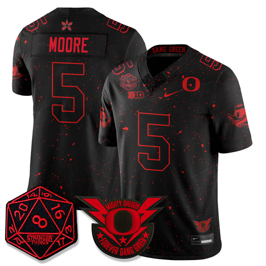 ORE Stranger Things Vapor Limited Jersey - Stitched